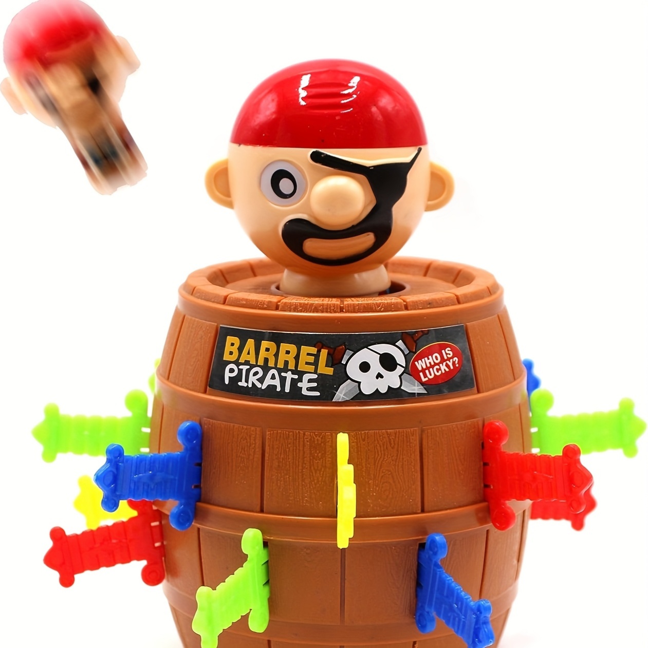 Pirate Treasure Bucket Party G - Board Game Pirates review and price