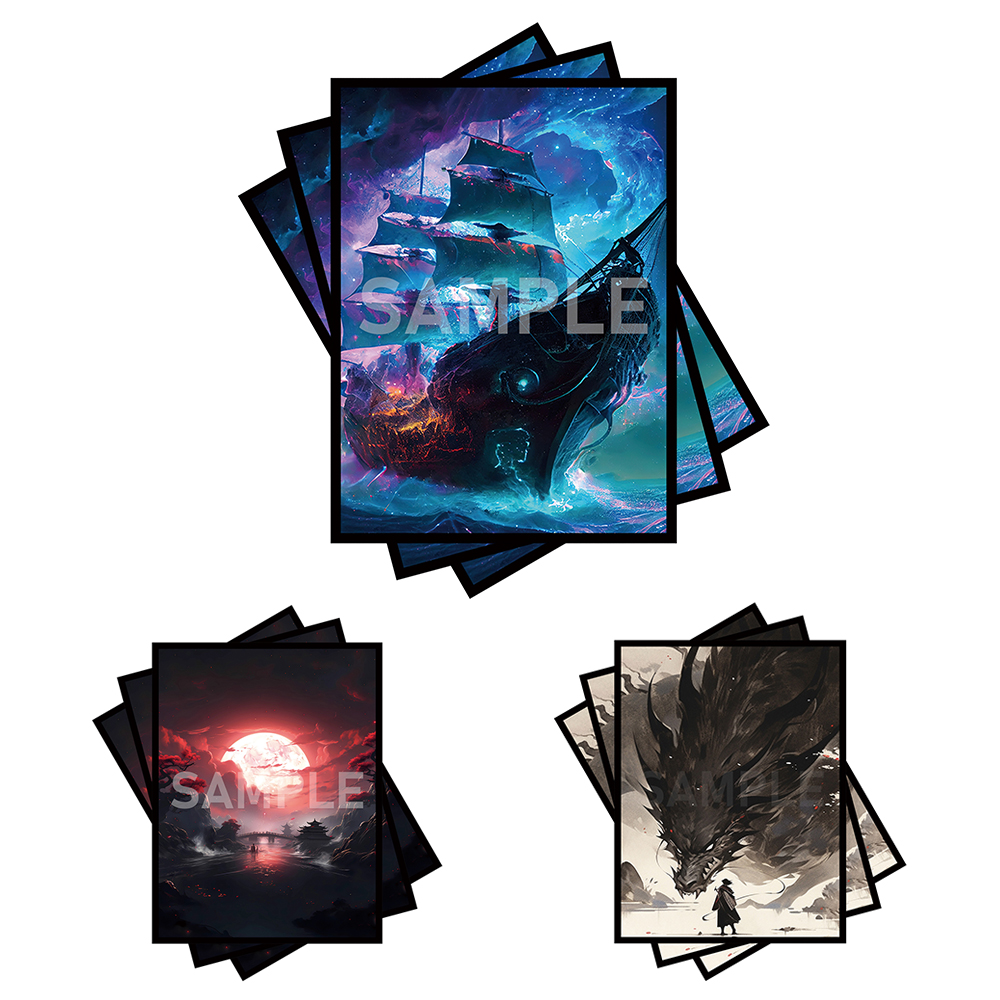 MTG Card Sleeves -100 PCS Trad - Board Game Pirates review and price