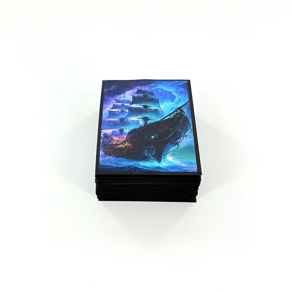 MTG Card Sleeves -100 PCS Trad - Board Game Pirates review and price