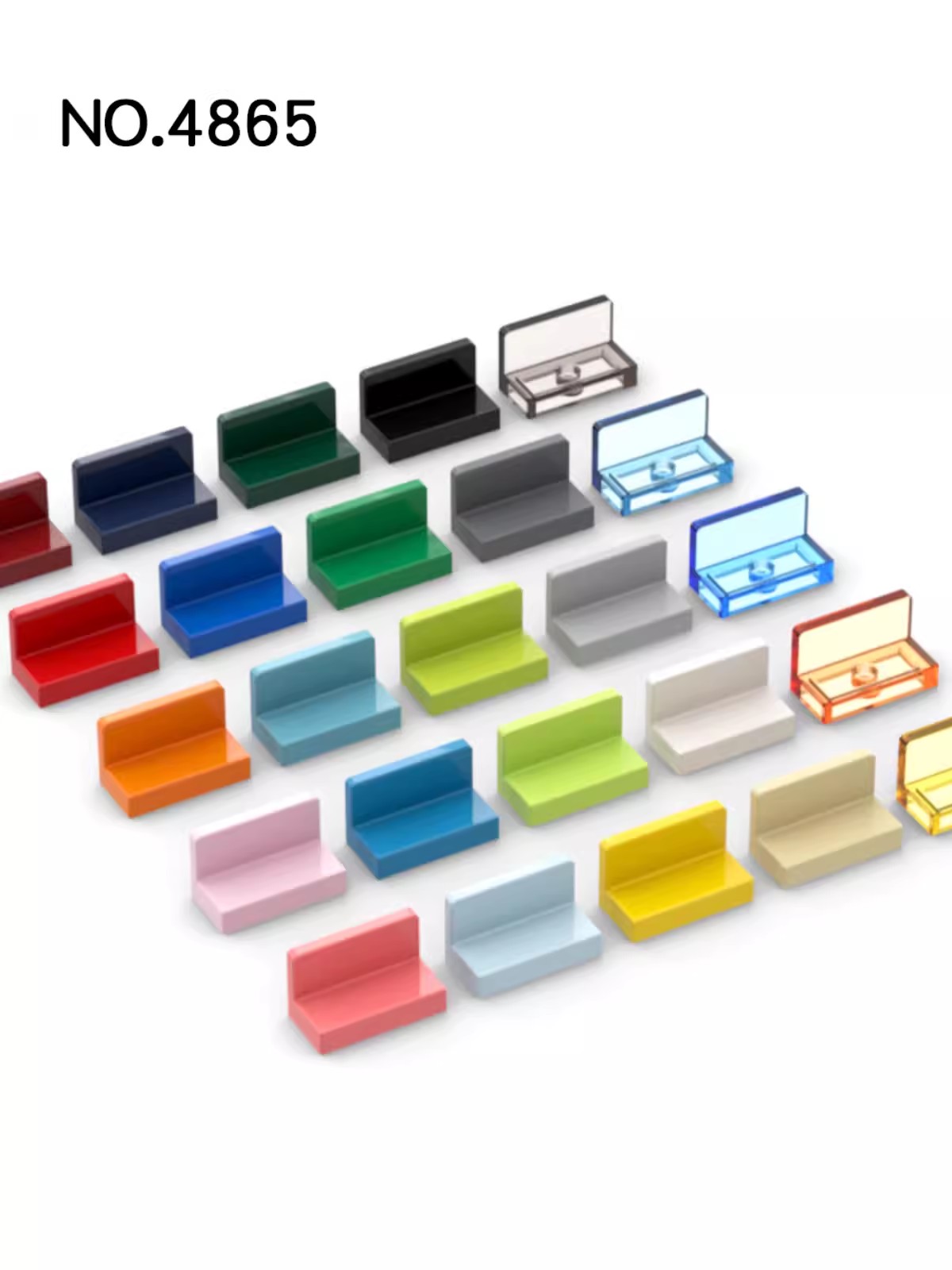 20pcs MOC Parts 4865 30010 Pan - Board Game For 2 People review and price