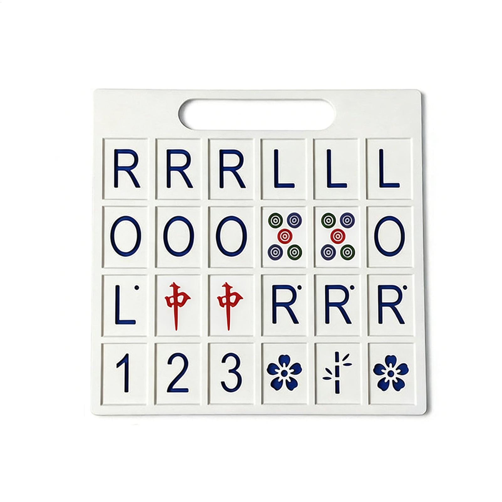 Solo Mahjong Board 24 Slots Po - Board Game Strategi review and price