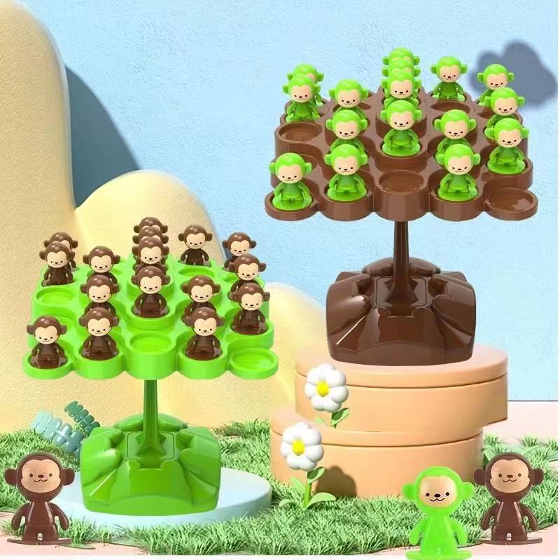 Monkey Balance Tree Focus Bala - Board Game Recommendation review and price