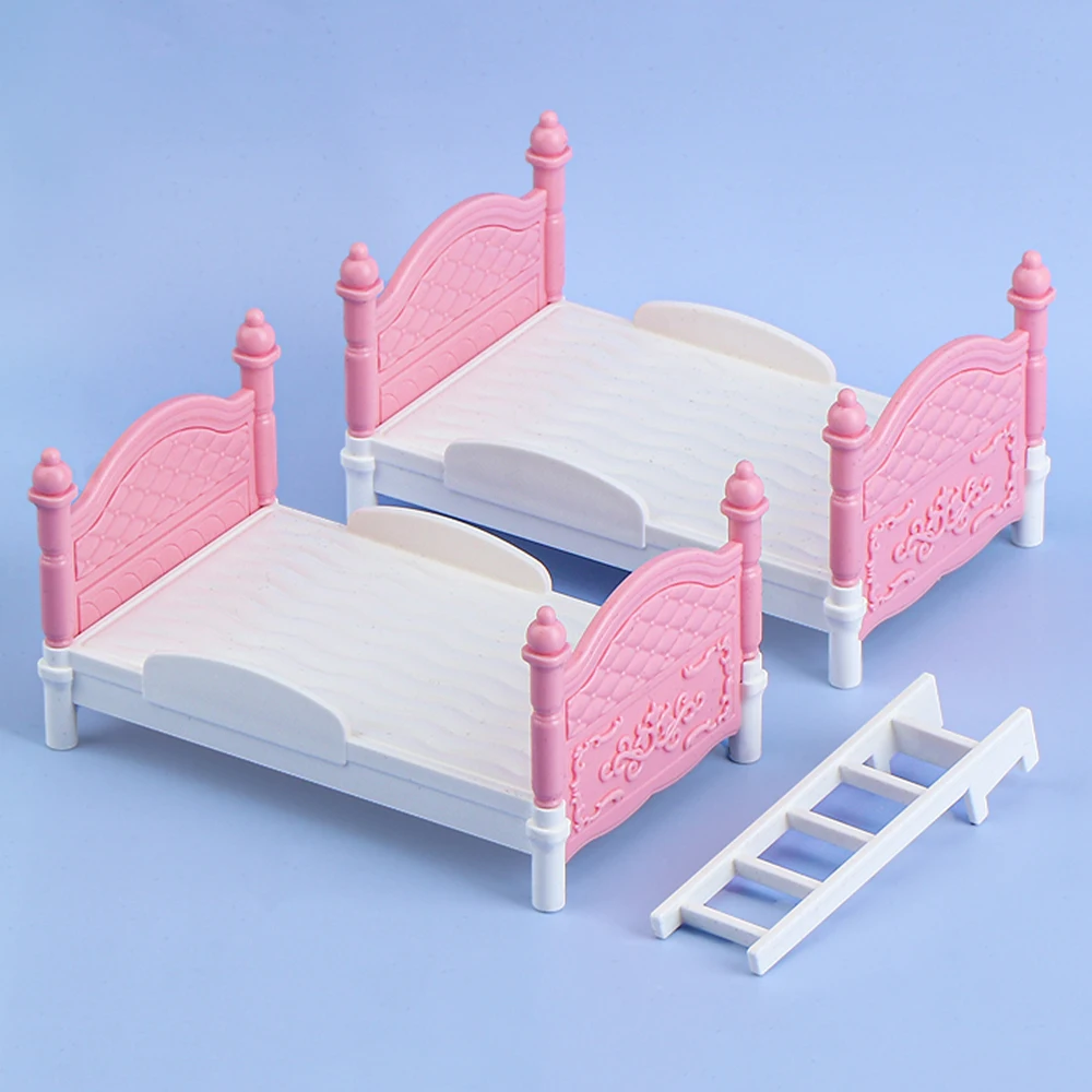 Miniature Dollhouse Double Bed - Board Game For 2 People review and price