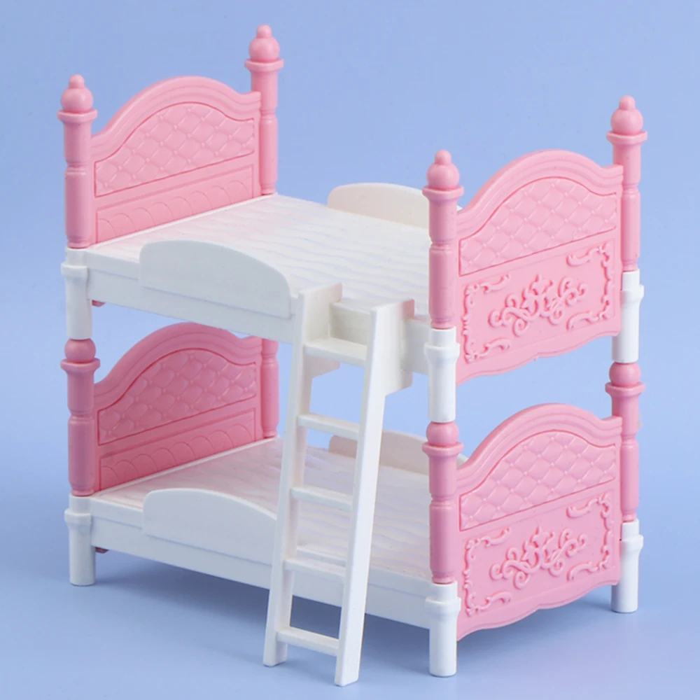 Miniature Dollhouse Double Bed - Board Game For 2 People review and price
