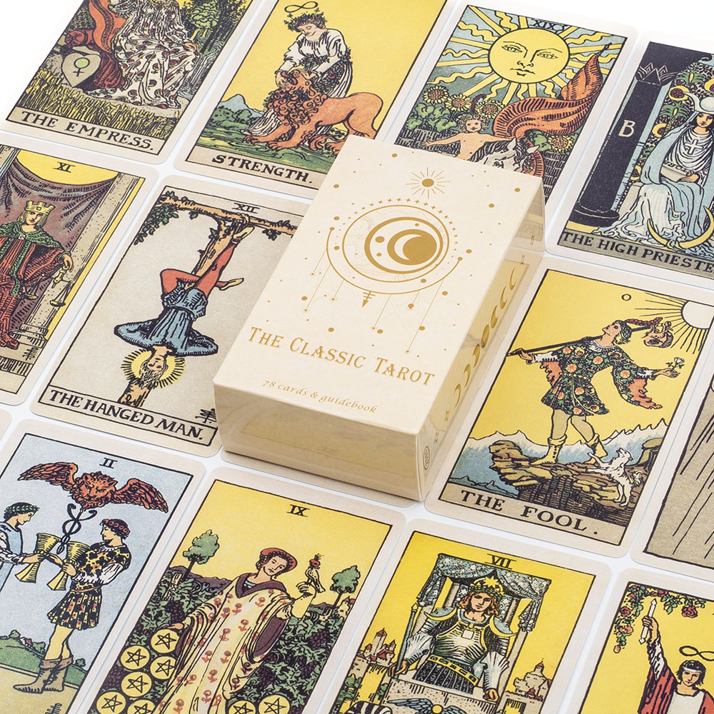 The Classic Tarot Board Game F - Board Game Oracle review and price