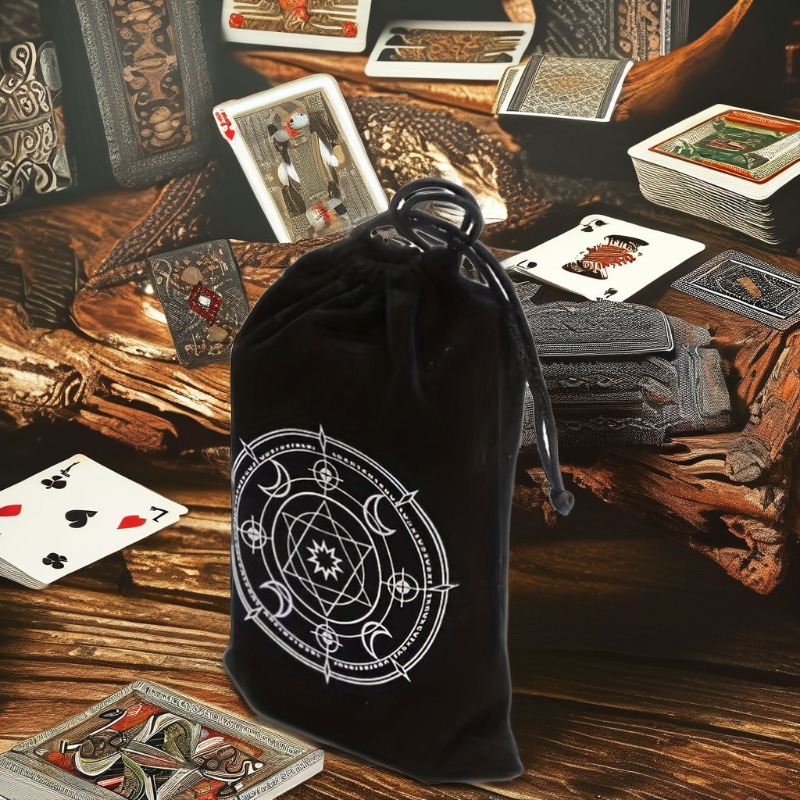 1Piece 12x18cm Black Velvet Ta - Board Game Oracle review and price