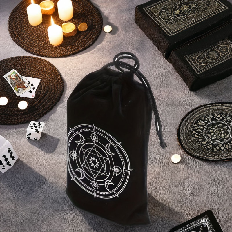 1Piece 12x18cm Black Velvet Ta - Board Game Oracle review and price