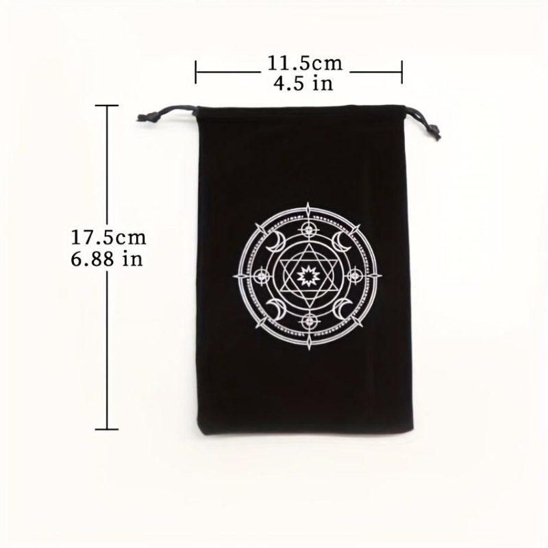 1Piece 12x18cm Black Velvet Ta - Board Game Oracle review and price
