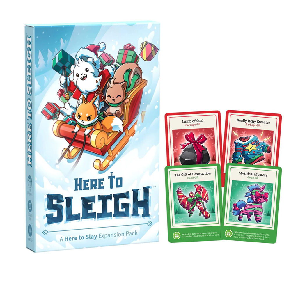 Unstable Games Here to Sleigh  - Board Game Pirates review and price