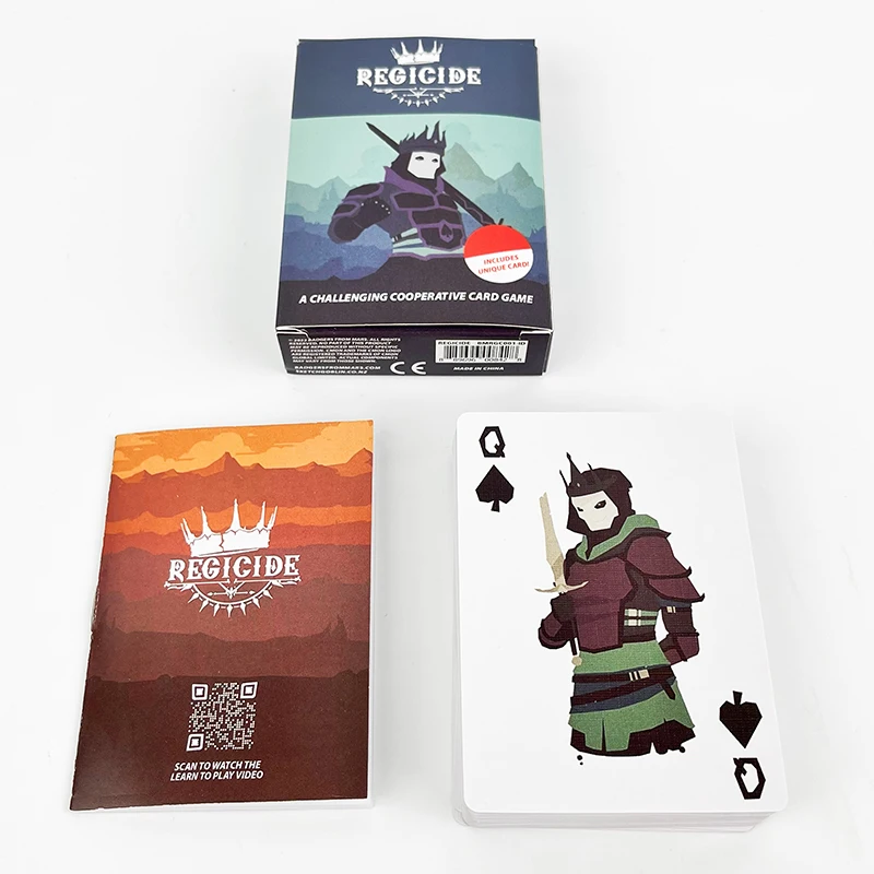 Assassinate the King English B - Board Game Strategi review and price