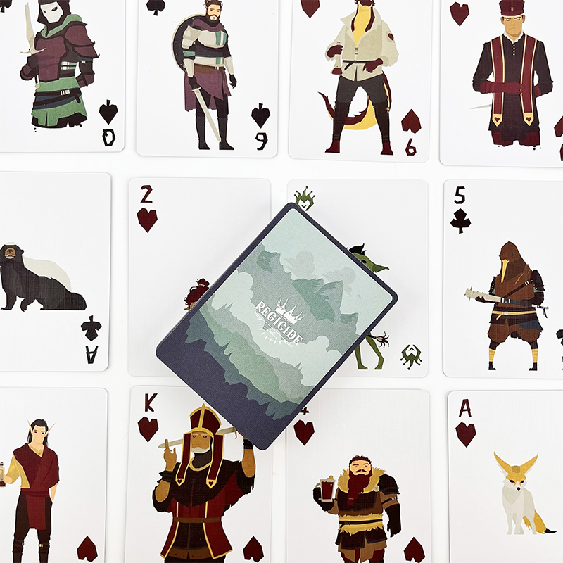 Assassinate the King English B - Board Game Strategi review and price
