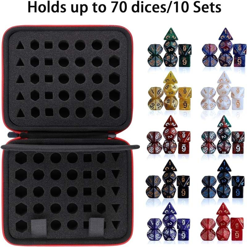 New Portable EVA70-hole Dice B - Board Game Organization review and price