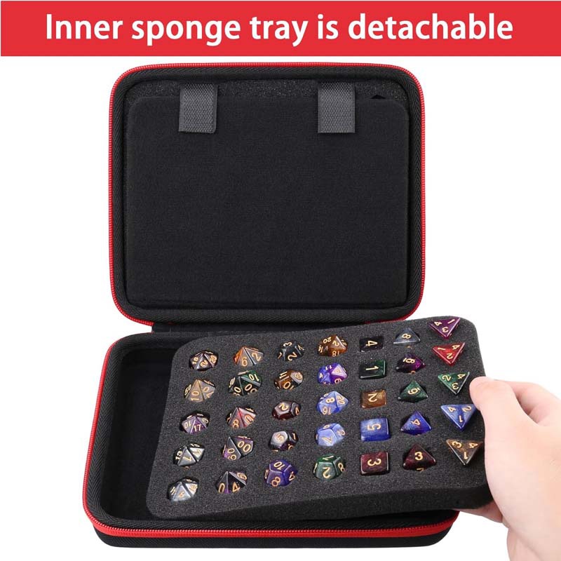 New Portable EVA70-hole Dice B - Board Game Organization review and price