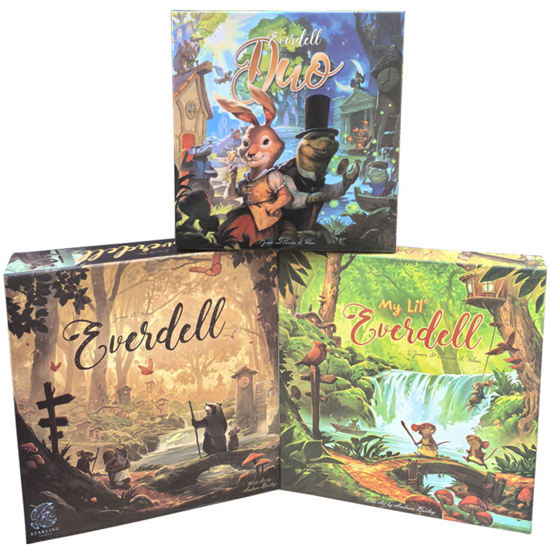 Fantasy Animal City Strategy B - Board Game Strategi review and price