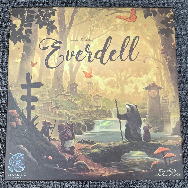 Fantasy Animal City Strategy B - Board Game Strategi review and price