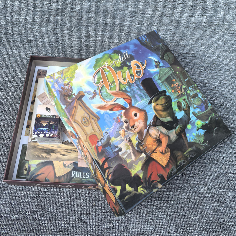 Fantasy Animal City Strategy B - Board Game Strategi review and price