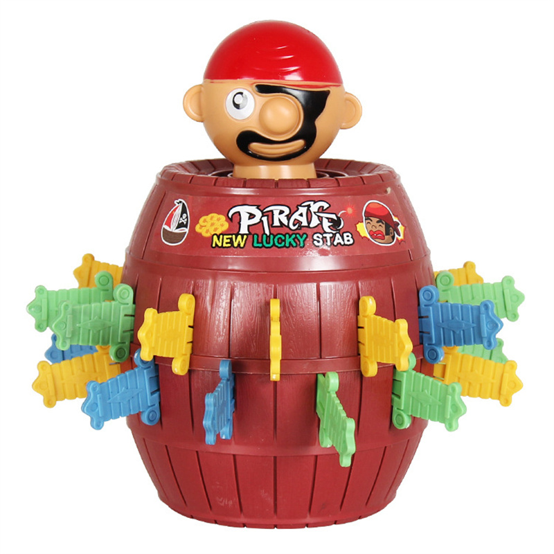 Party Pirate Bucket Game Child - Board Game Pirates review and price