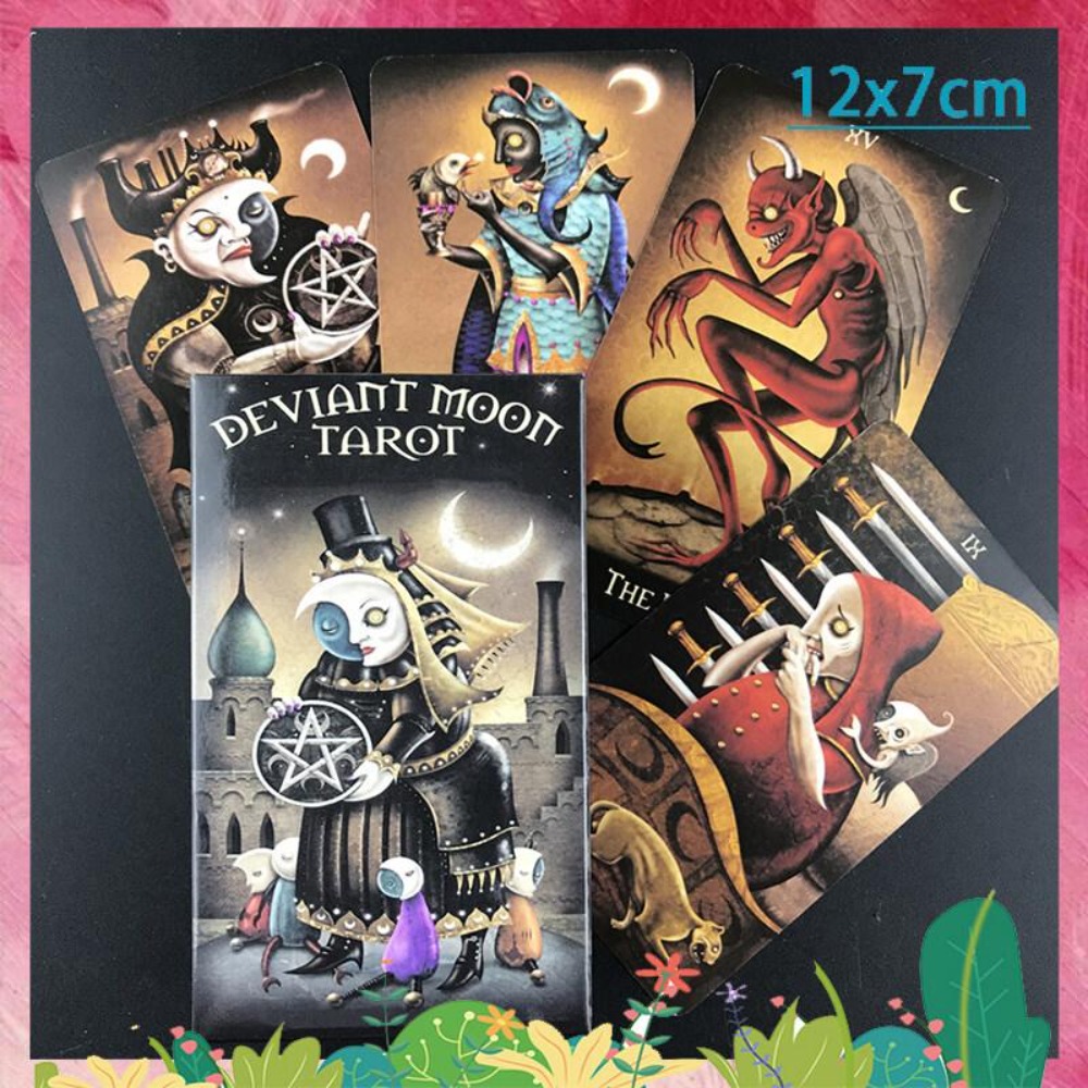 Deviant Moon Tarot Card | Big  - Board Game Oracle review and price