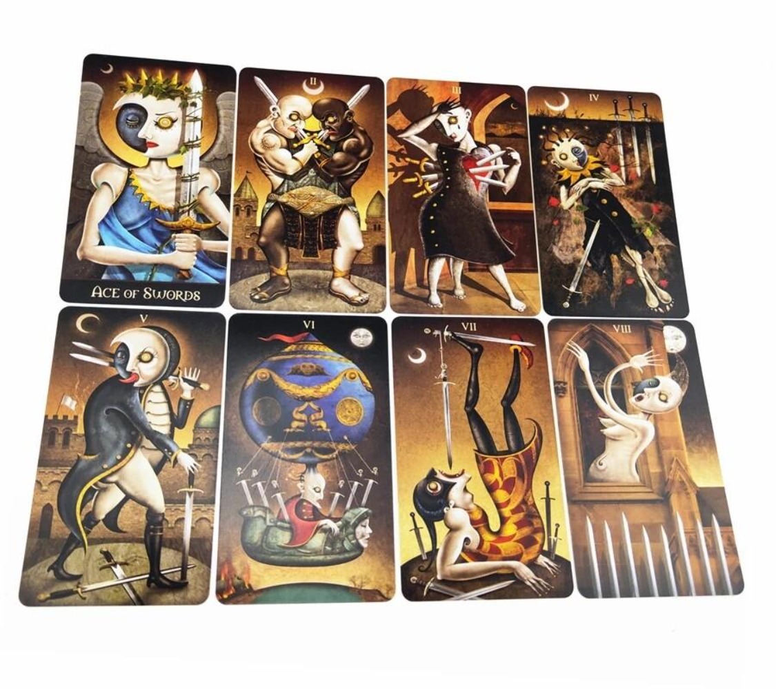 Deviant Moon Tarot Card | Big  - Board Game Oracle review and price