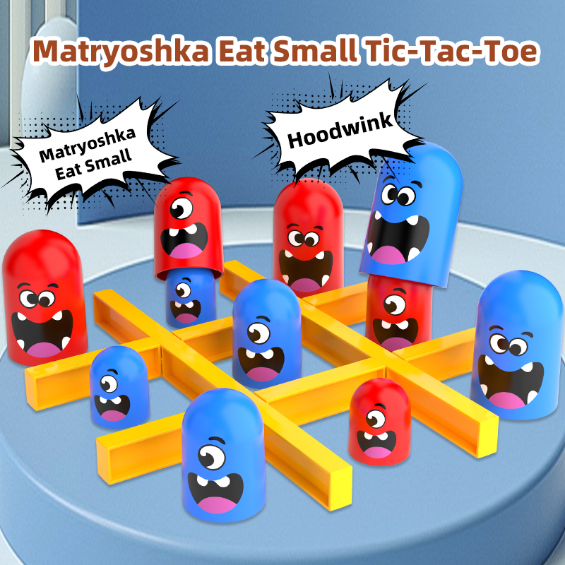 Tic-Tac-Toe Eat-and-Be-Sized S - Board Game Recommendation review and price