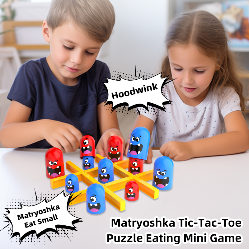 Tic-Tac-Toe Eat-and-Be-Sized S - Board Game Recommendation review and price