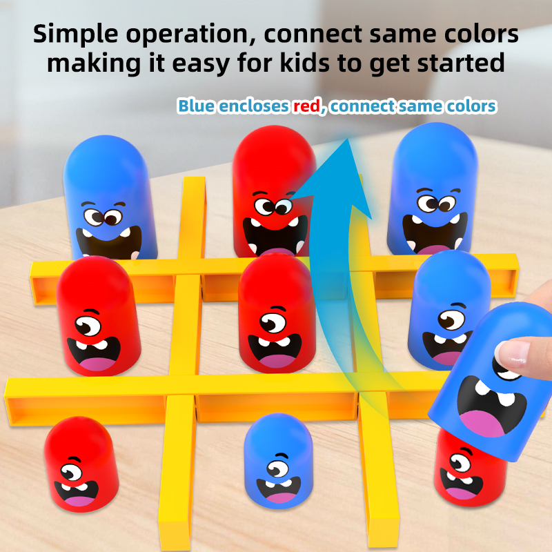 Tic-Tac-Toe Eat-and-Be-Sized S - Board Game Recommendation review and price