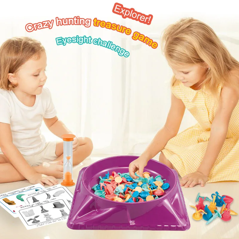 Children Crazy Treasure Hunt C - Board Game Recommendation review and price