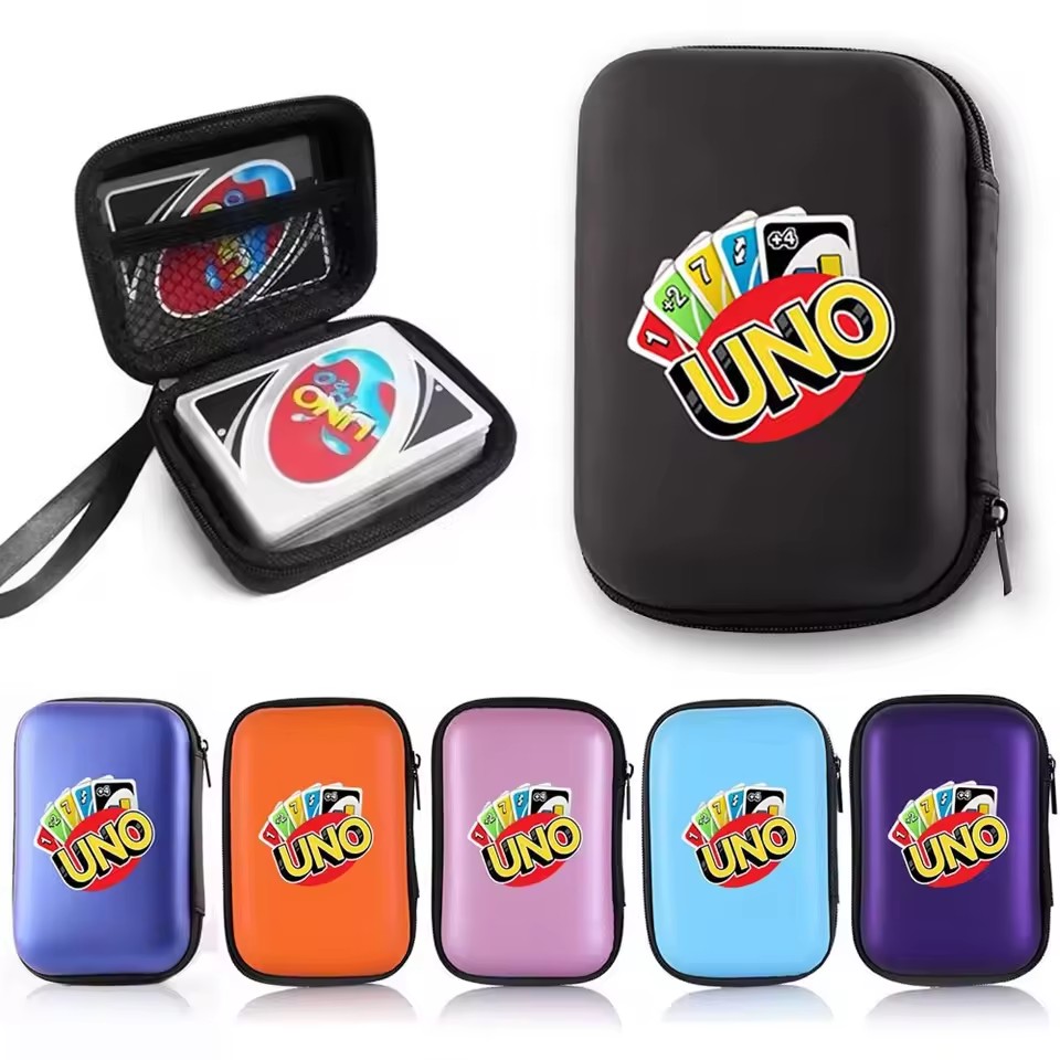UNO Travel Zipper Box Children - Board Game Box review and price