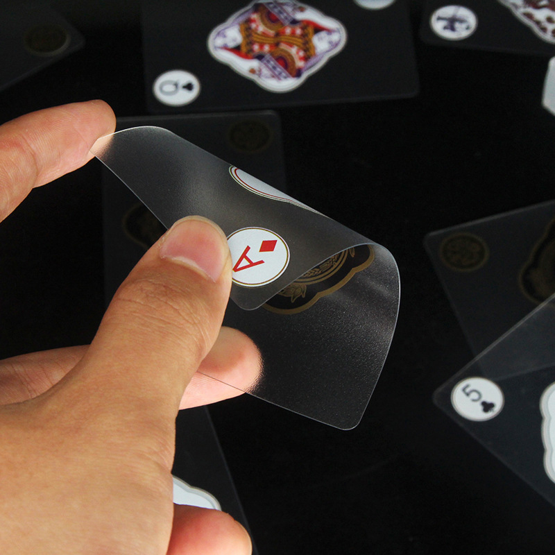 Playing Cards with Transparent - Board Game Box review and price