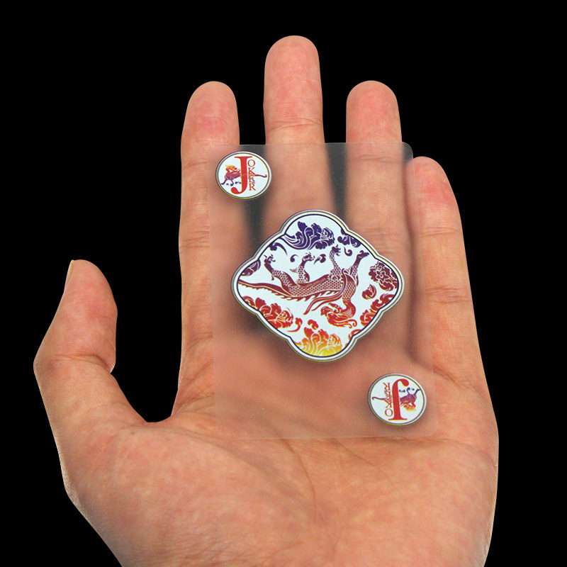Playing Cards with Transparent - Board Game Box review and price