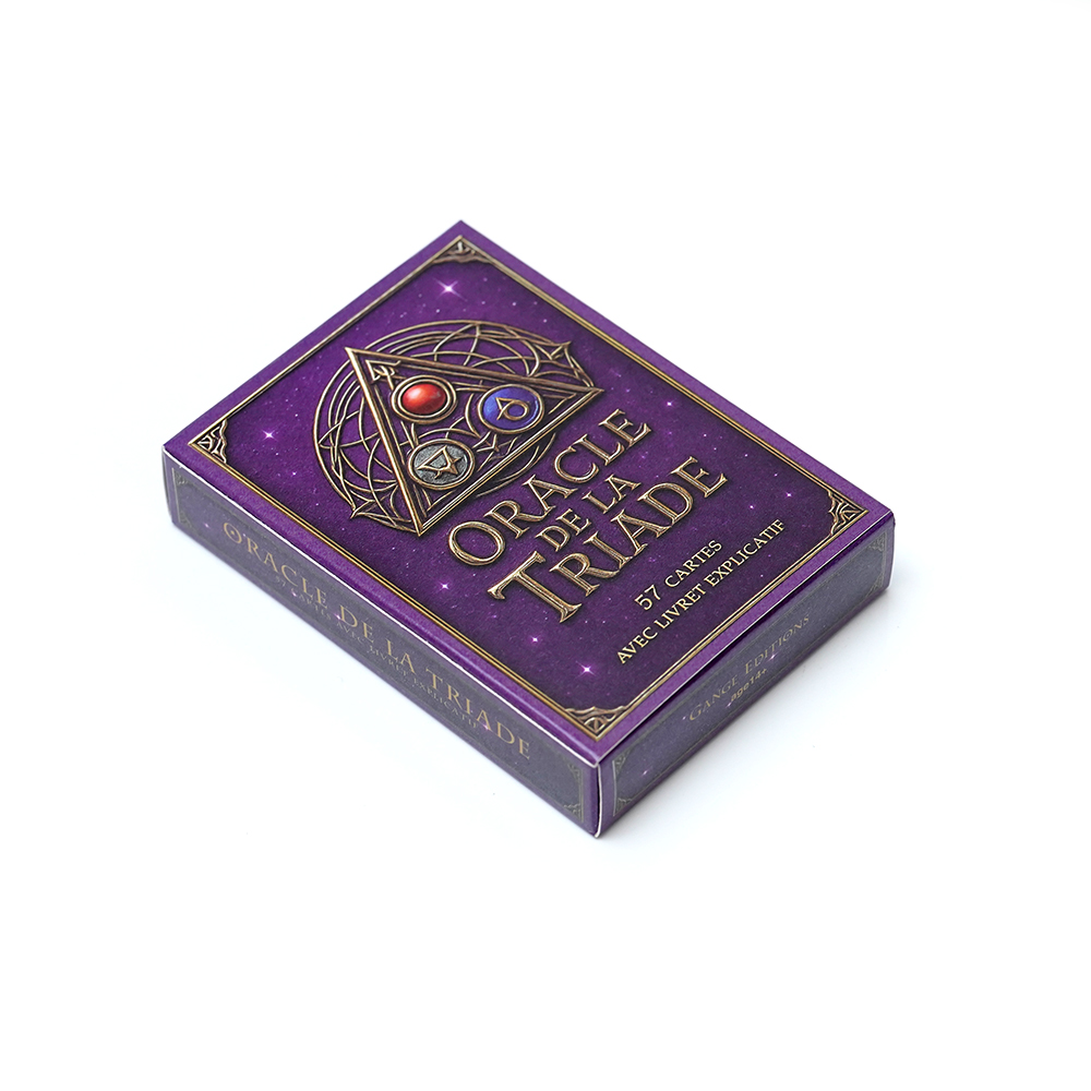 Triad Oracle Deck Mystical Div - Board Game Oracle review and price