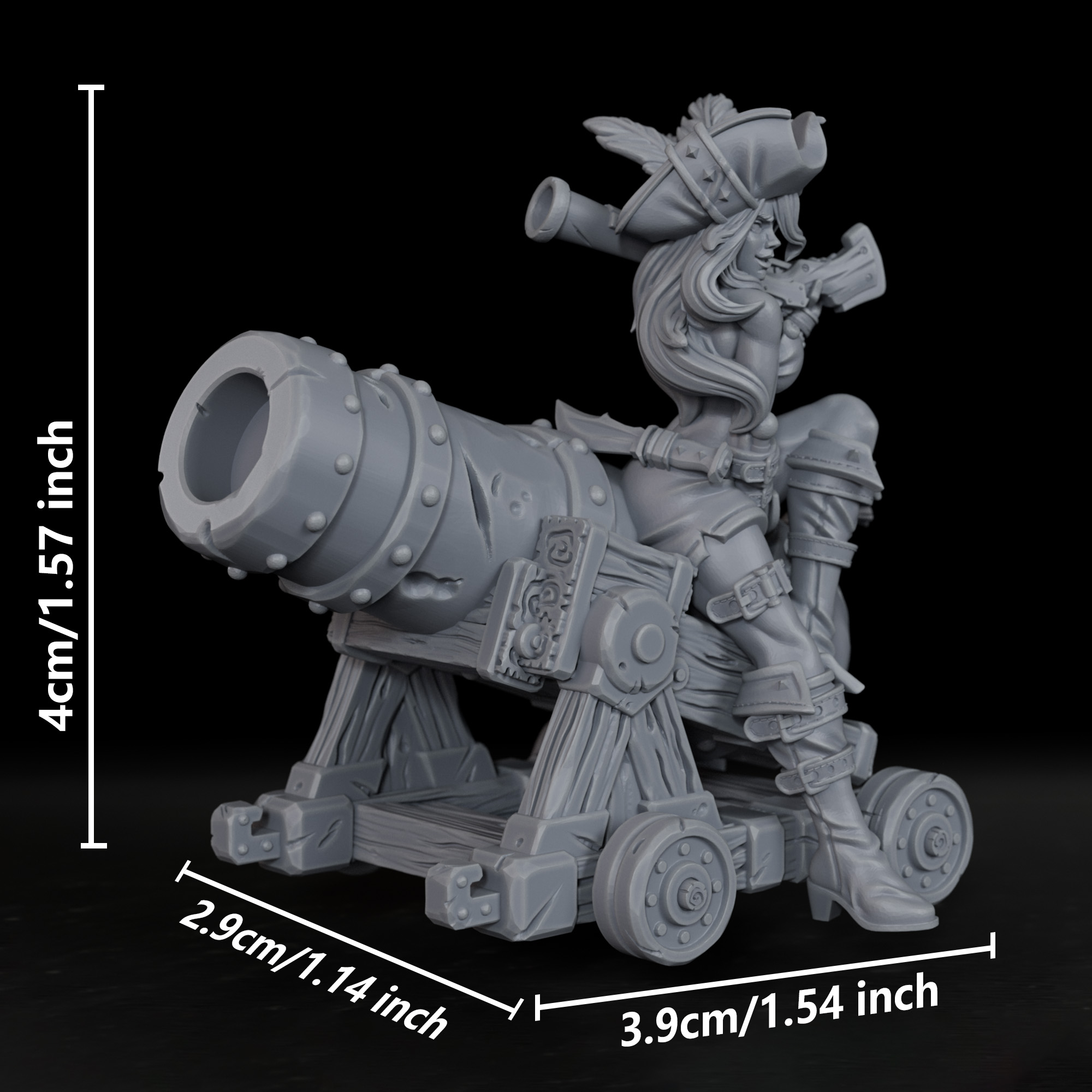 RPG Miniature - Strategy TTRPG - Board Game Strategi review and price