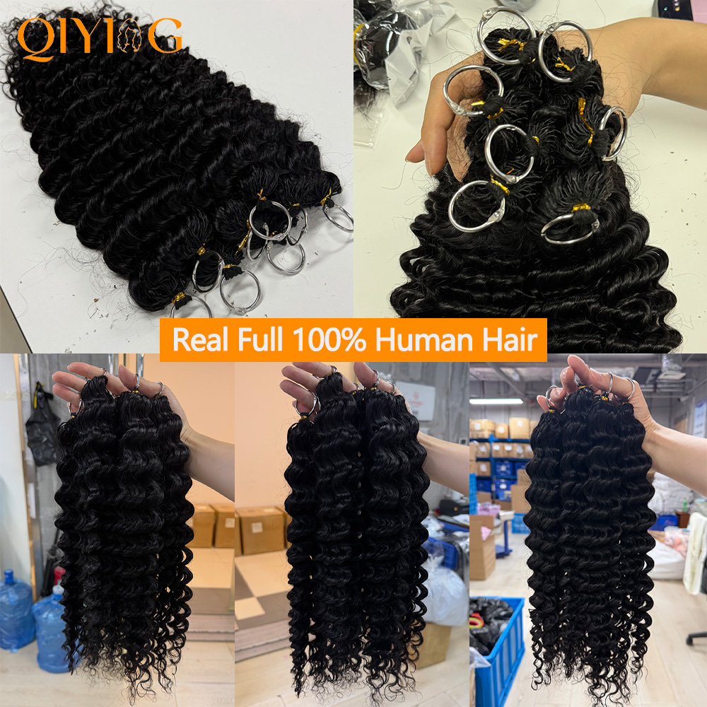12A Deep Wave Crochet Human Ha - Board Game Queen review and price
