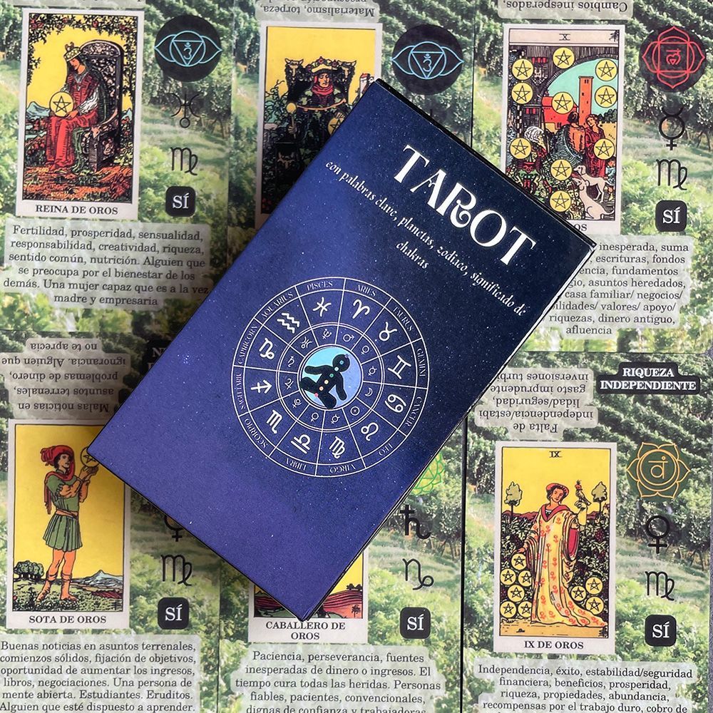 78pcs Leaning Tarot Cards Deck - Board Game Oracle review and price