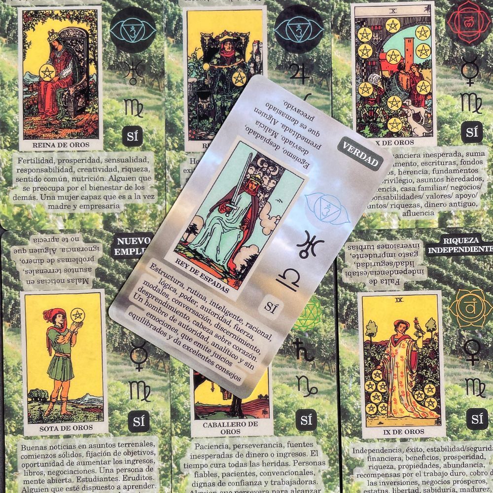 78pcs Leaning Tarot Cards Deck - Board Game Oracle review and price